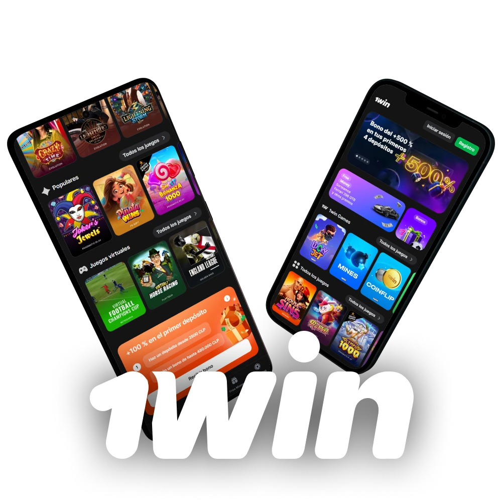 Descargue la aplicación móvil 1Win para Android e iOS.