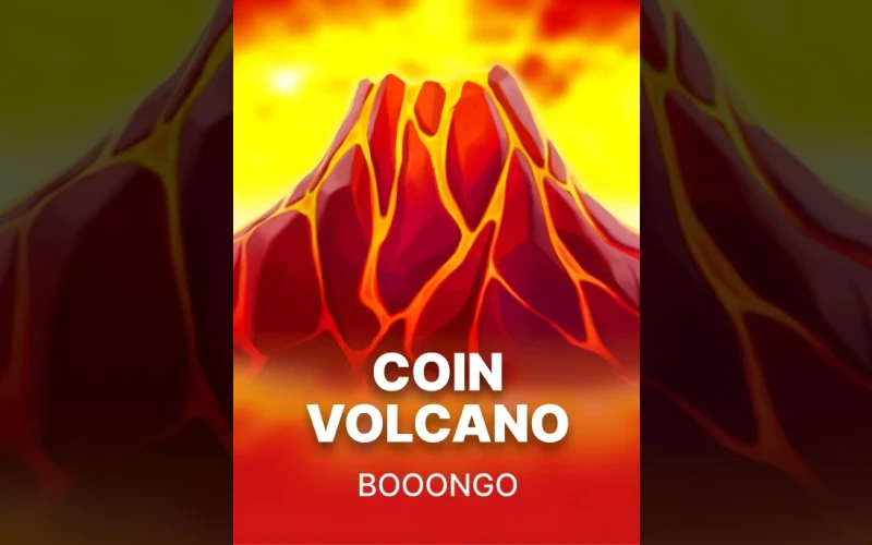 Haz erupcionar el Coin Volcano y gana premios en 1Win.